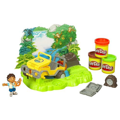 Buy Play-Doh Diego Playset online at Discounted New and Used prices. Delivered to your door with Childrens Toyshop.com