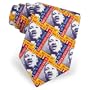 Men's Make It a Day On Polyester Tie by Wild Ties in Blue