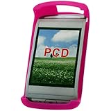 Cellet PCD QuickFire Hot Pink Jelly Case