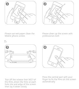 iPhone 6/6s Film,FAIRYCASE(TM)Steel Mirror Protection Film for apple iPhone 6/6s 4.7 by FAIRYCASE