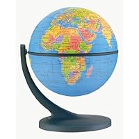 Replogle Globes 12/1 Wonder Globe, Blue Ocean, 11cm Diameter