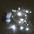 Battery LED Fairy Lights WHITE 20 Bulbs - Static