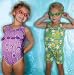 Finis Boy's & Girl's Swimming/Swim Flotation Suit with UV Protection Seablock Green Image