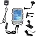 Search Our Specialty Mall : Car / Auto Multi Adapter Mount Holder GPS Navigation Kit for the HP iPAQ hx2110 with built in charger - Gomadic Brand