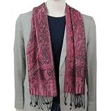 Men Scarf Silk Accessory Gifts for Dad Birthday 91 x 165 Cmsby Shalincraft