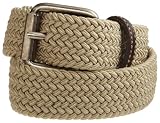 Levi's Boys 8-20 Braided Elastic Web Belt