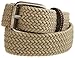 Levi's Big Boys' Braided Elastic Web Belt