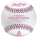 2013 Mothers Day MLB Official Pink Baseball Free Cube Sealed