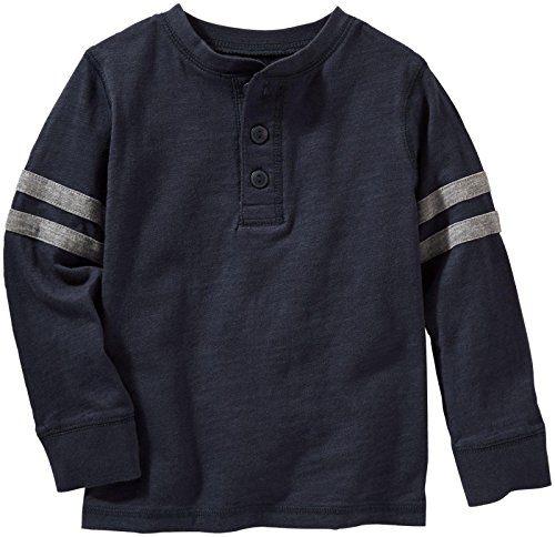 OshKosh B'gosh Little Boys' Solid Henley (Toddler)