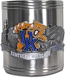 Kentucky Wildcats Stainless Steel & Pewter Can Cooler