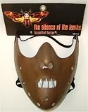 Silence Of The Lambs Hannibal Lecter Molded Plastic Facemask
