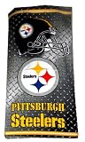 Pittsburgh Steelers Logo NFL Football Team Adult Beach Towel