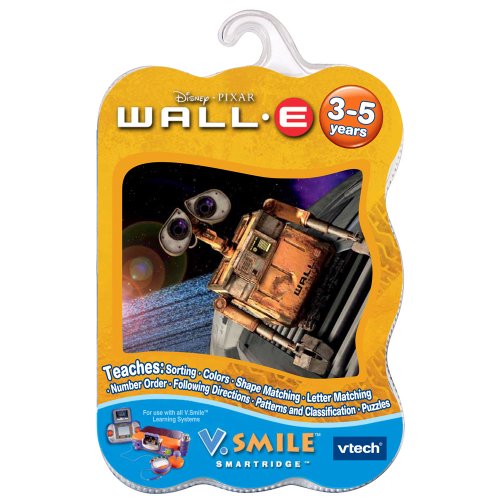 Childrens Toyshop  Toys : V-Tech Wall-E V.Smile Smartridge