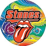 Rolling Stones Psychedelic Tongue Mini Magnet BM-0001
