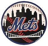 New York Mets Car Magnets (Set of 2)