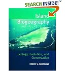 Click here to buy Island Biogeography : Ecology, Evolution and Conservation by  Robert J. Whittaker.