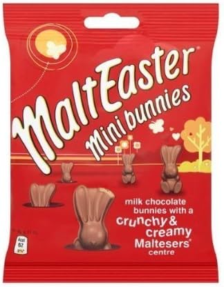 (Pack of 4) Malteaster Mini Bunnies 58g