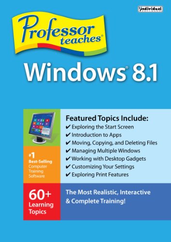 Professor Teaches Windows 8.1 [Download]