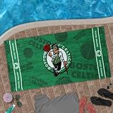 McArthur Boston Celtics 30'' x 60'' Kelly Green Beach Towel