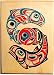 Gourmet Food : Smoked Salmon Two Traditional Salmon Design Sockeye Style, 8 oz