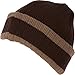 Sakkas Nixon Unisex Ribbed Stripe Beanie Cap