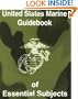 U.S. Marine Guidebook of Essential Subjects
