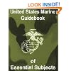 U.S. Marine Guidebook of Essential Subjects