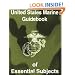 U.S. Marine Guidebook of Essential Subjects