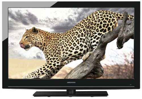 Medion Life P17061 116,8 cm (46 Zoll) LED-Backlight-Fernseher, Energieeffizienzklasse B (Full-HD, DVB-T/C Tuner) schwarz