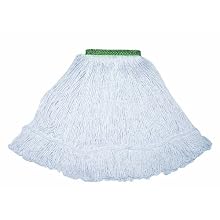 Wilen A02511, J W Atomic Loop Wet Mop, Small, 1-1/4" Tape Band, Natural (Case of 12)