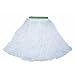 Wilen A02512, J W Atomic Loop Wet Mop, Medium, 1-1/4" Tape Band, Natural (Case of 12)