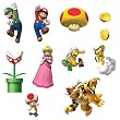 Super Mario Bros. Removable Wall Decorations