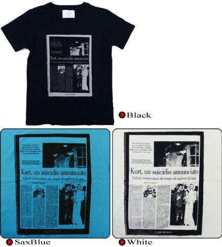 (スリック)SLICK ソフトコットンTシャツ「Kurt」