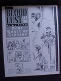 Blood Lust Set Two a Portfolio By Jim Balent 1991