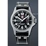 Luminox Field Time and Date Series Strap Watch, Black Dial