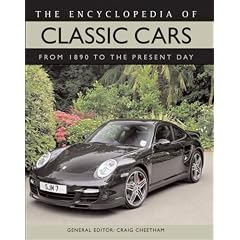 The Encyclopedia of Classic Cars: From 1890 to the Present Day
