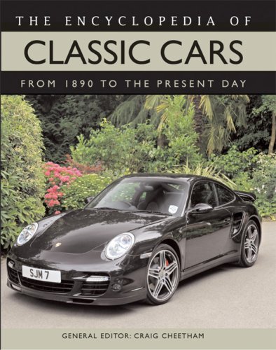 The Encyclopedia of Classic Cars: From 1890 to the Present Day under Sports in The Books Store