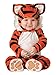 Incharacter Costumes Baby Tiger Tot Costume, Orange/Black/White, X-Small