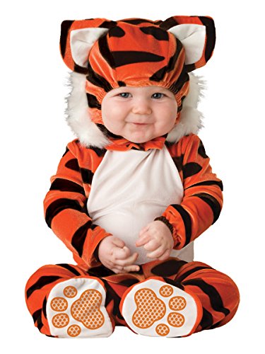 Incharacter Costumes Baby Tiger Tot Costume, Orange/Black/White, X-Small