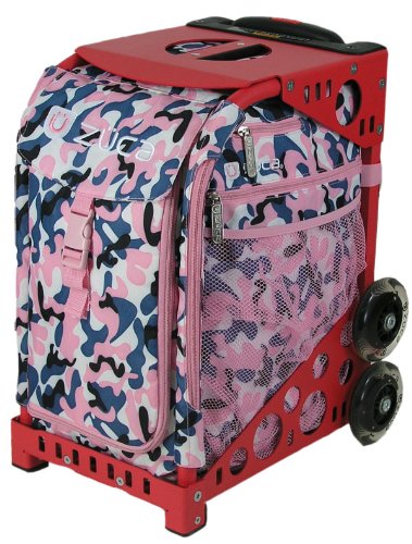Zuca Bag PinkFX- Red Frame