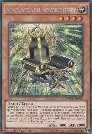 Imachine Yu-Gi-Oh! - Star Seraph Sovereignty (WSUP-EN020) - World Superstars - 1st Edition - Prismatic Secret Rare