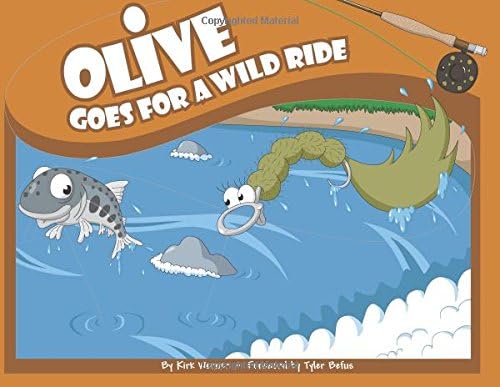 Olive Goes for a Wild Ride (Olive Flyfishing)