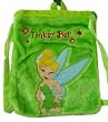 Disney Tinker Bell Plushy Drawstring Backpack - Green
