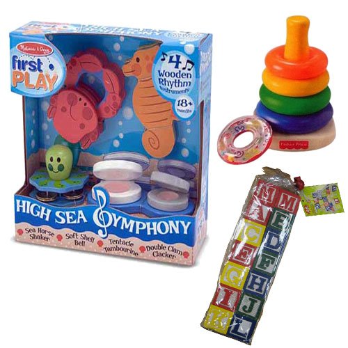 Melissa & Doug High Sea Symphony with Toddler Toy Bundle Image Melissa & Doug High Sea Symphony with Toddler Toy Bundle