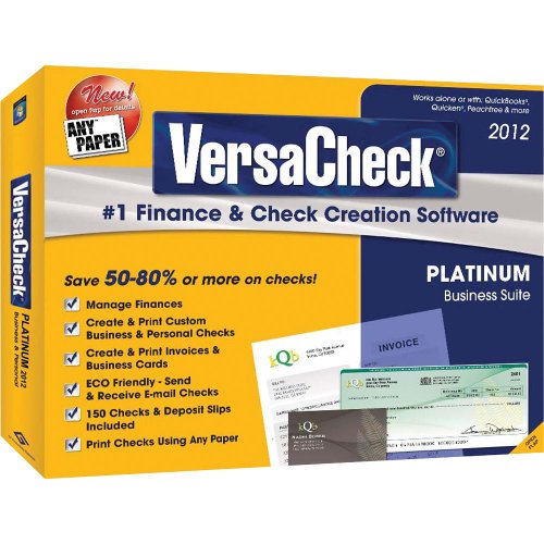Global BizForce VersaCheck Platinum 2012 - Windows