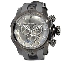 Big Sale Invicta Men's 11964 Venom Reserve Chronograph Silver Grey Dial Grey Polyurethane Watch