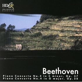 Beethoven: Piano Concertos Nos. 3, 4