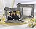 Placecard Holders Photo Frame Graduations Antique-Finish (6 sets of 4 per order) Graduation Favors