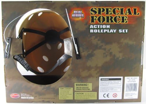 TOY THINGS Real Heroes SPECIAL FORCES Action Role-Play Set