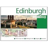 edinburgh popout map popout maps